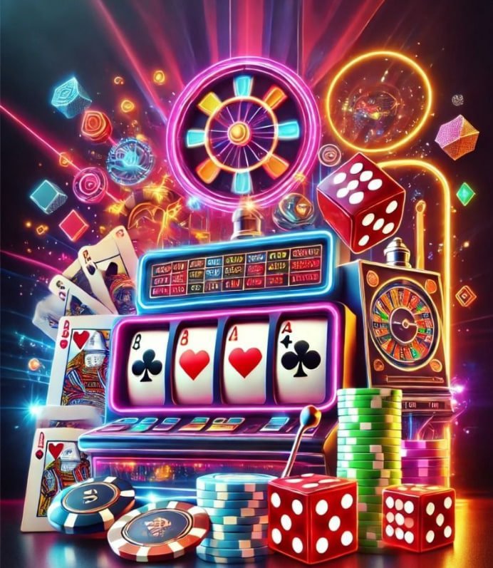 Caribbean Stud Poker hand ranking chart showing Royal Flush to High Card